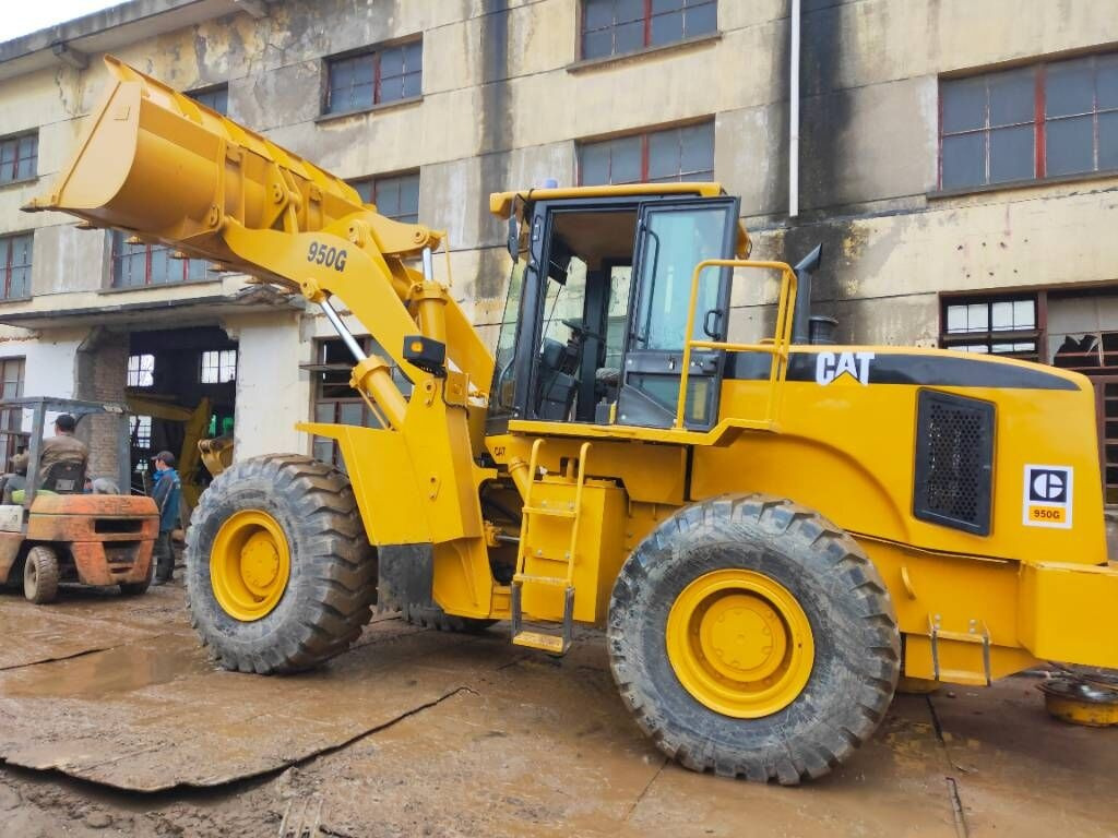 Caterpillar 950 G - اللودر بعجل: صور 5 Caterpillar 950 G - اللودر بعجل: صور 5