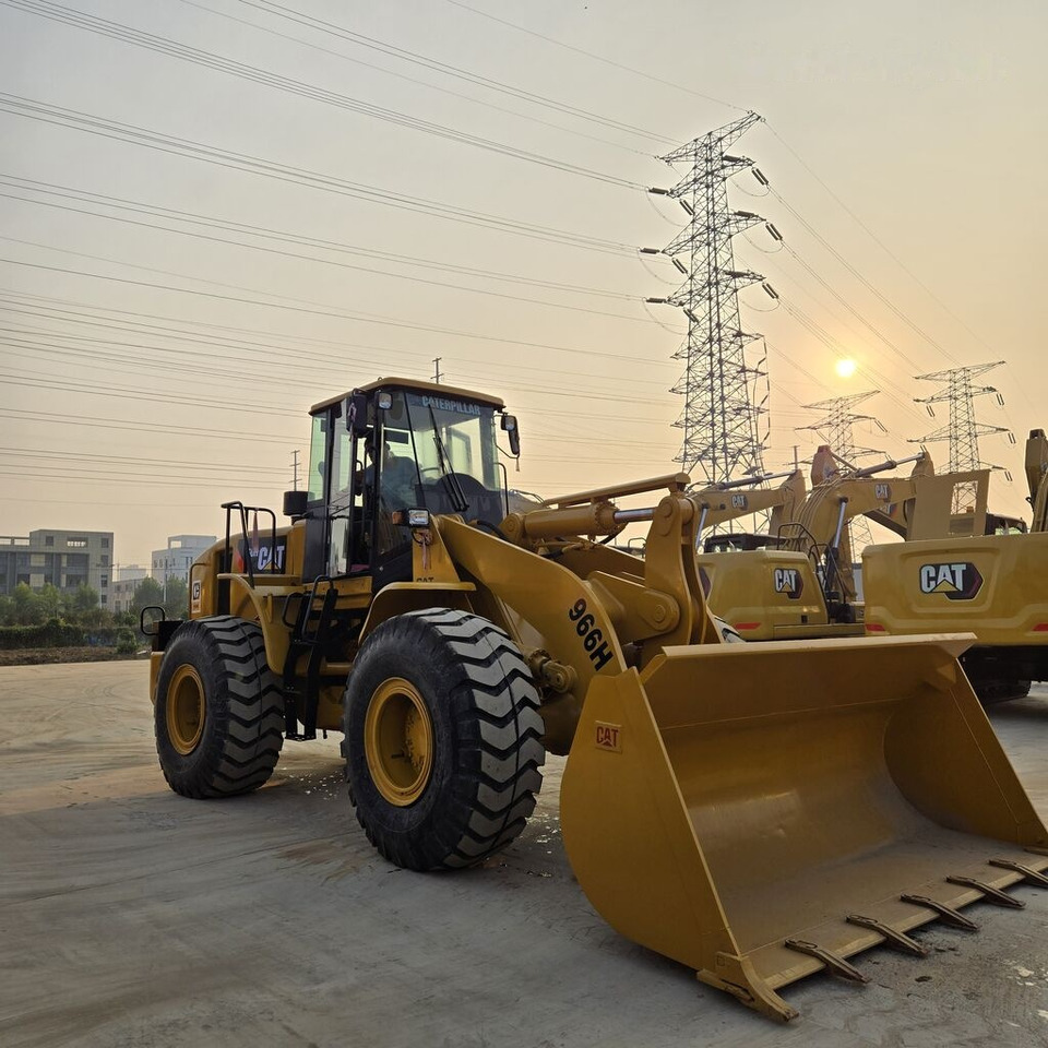 اللودر بعجل Caterpillar 966H: صور 7