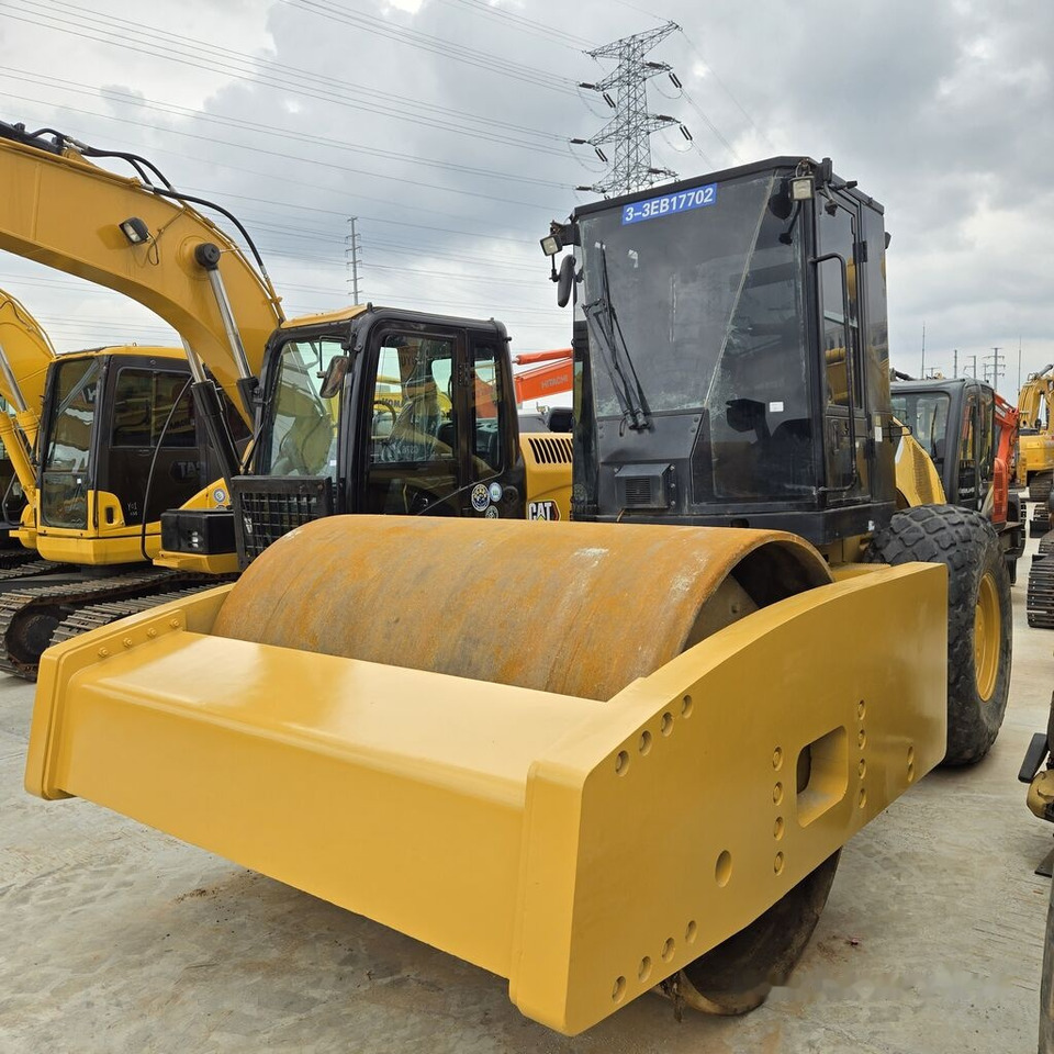 Caterpillar CS76 - مدماج: صور 4 Caterpillar CS76 - مدماج: صور 4