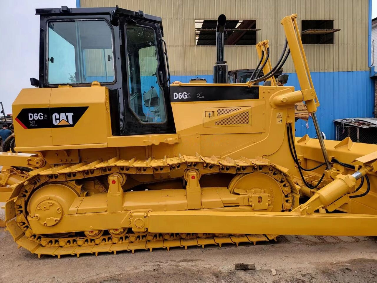 Caterpillar D6G - بلدوزر: صور 2 Caterpillar D6G - بلدوزر: صور 2