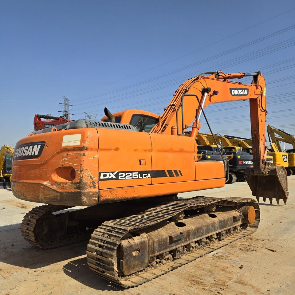 Doosan DX225LCA - حفارات زحافة: صور 5 Doosan DX225LCA - حفارات زحافة: صور 5