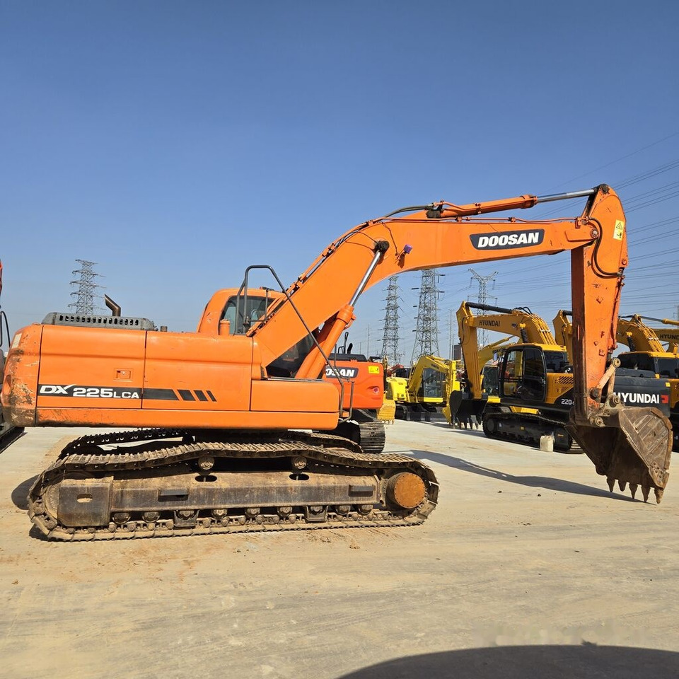 حفارات زحافة Doosan DX225LCA: صور 7