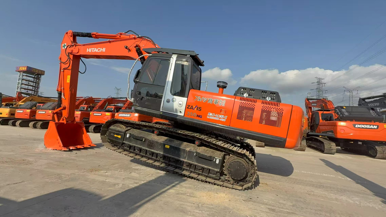 HITACHI ZX350 - حفارات زحافة: صور 4 HITACHI ZX350 - حفارات زحافة: صور 4