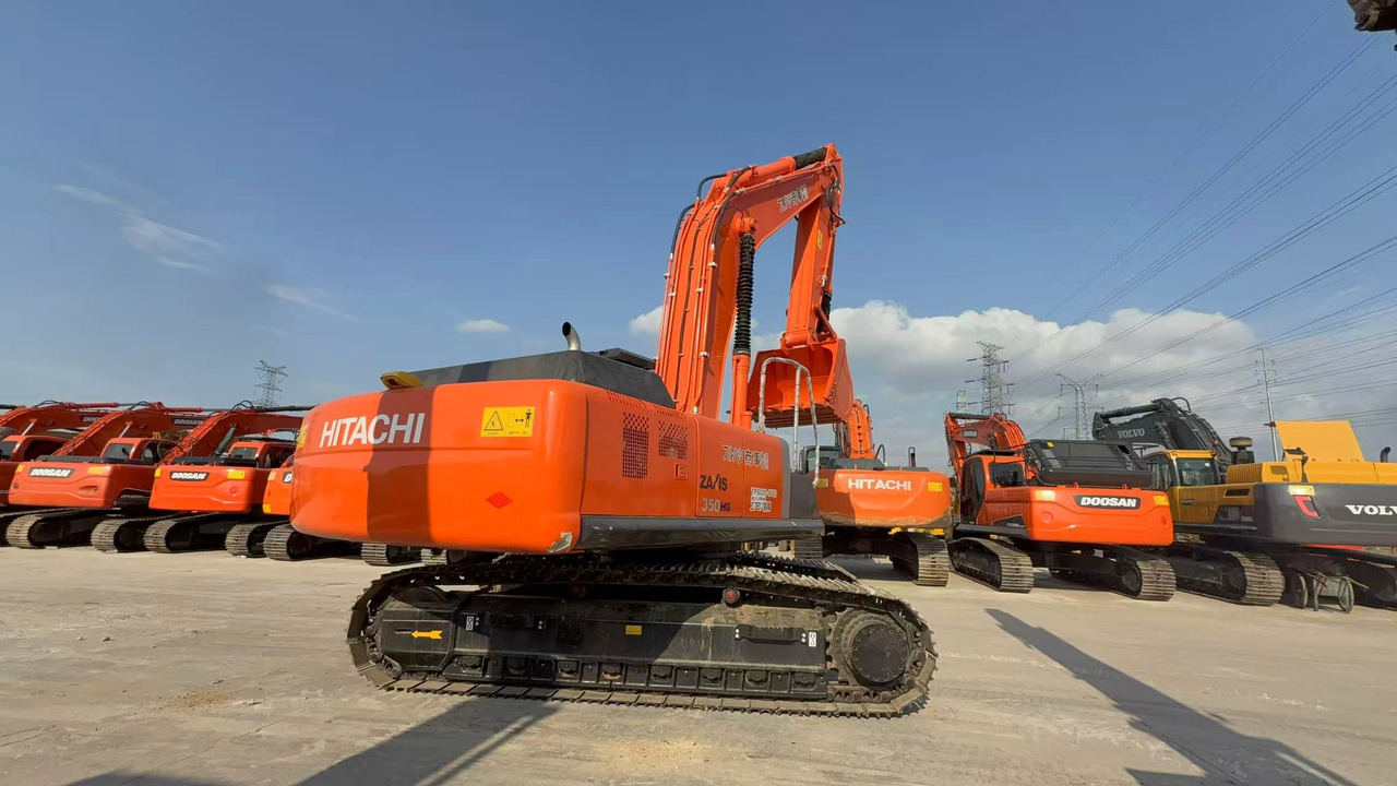 HITACHI ZX350 - حفارات زحافة: صور 3 HITACHI ZX350 - حفارات زحافة: صور 3