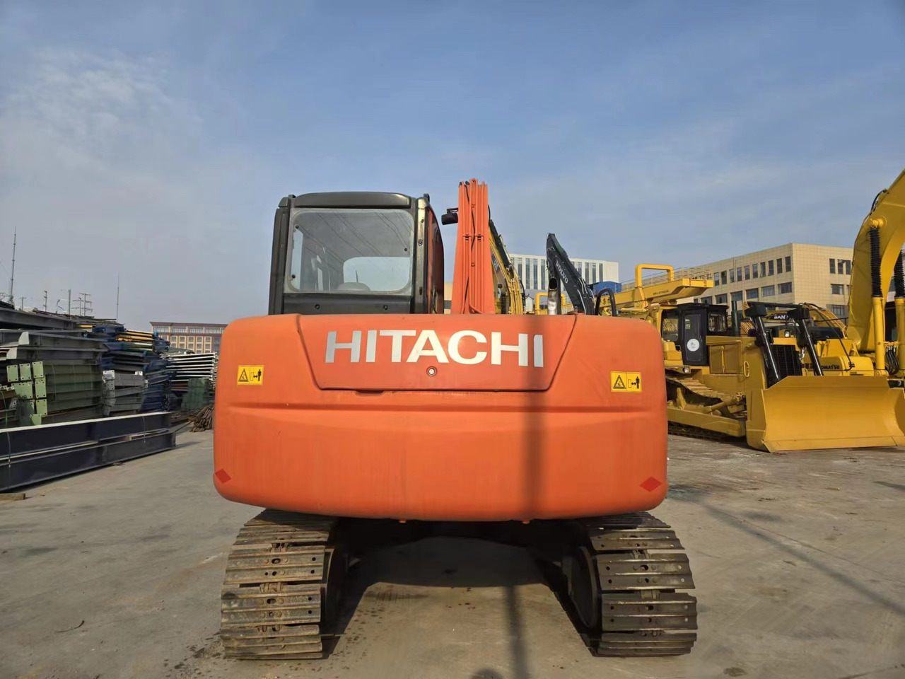 حفارة مصغرة HITACHI ZX60: صور 6 حفارة مصغرة HITACHI ZX60: صور 6