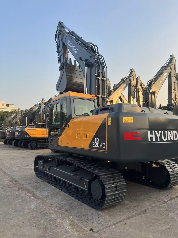 HYUNDAI HX220HD - حفارات زحافة: صور 1 HYUNDAI HX220HD - حفارات زحافة: صور 1