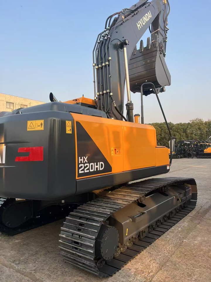 HYUNDAI HX220HD - حفارات زحافة: صور 2 HYUNDAI HX220HD - حفارات زحافة: صور 2