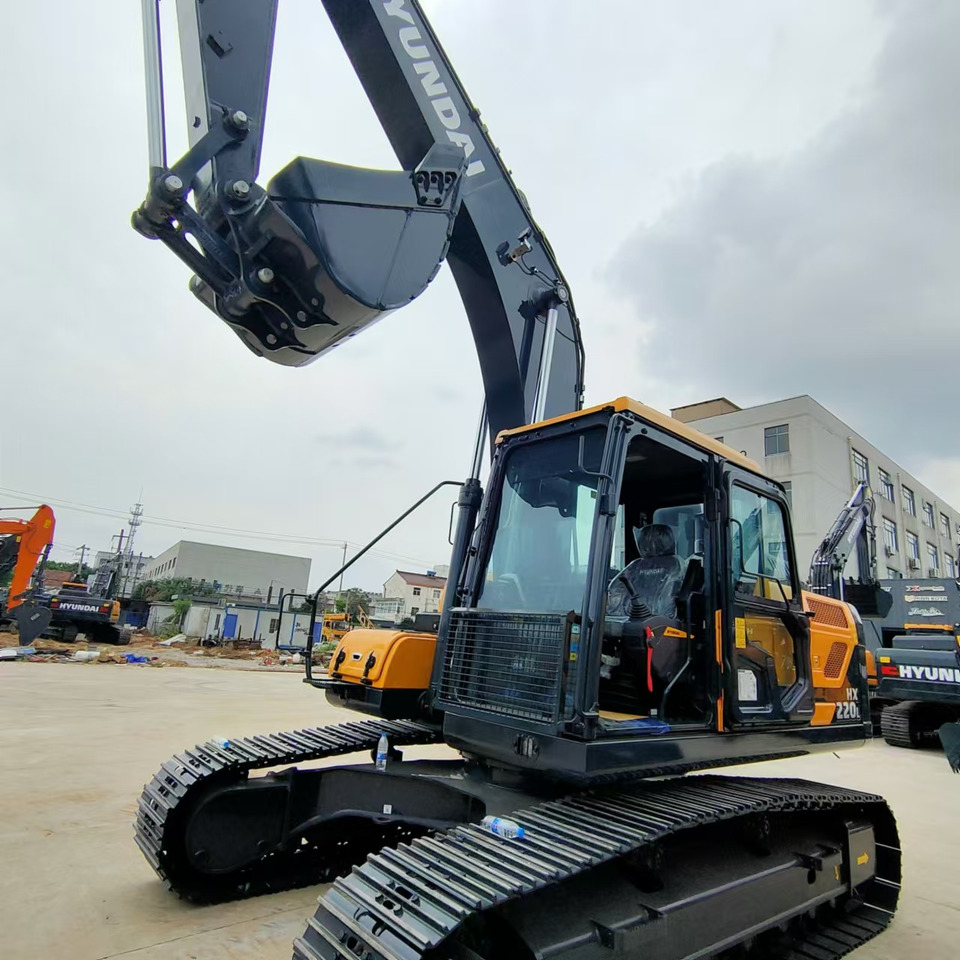 حفارات زحافة جديد HYUNDAI HX220L: صور 8