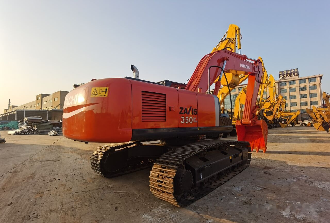 Hitachi ZX350 - حفارات زحافة: صور 2 Hitachi ZX350 - حفارات زحافة: صور 2
