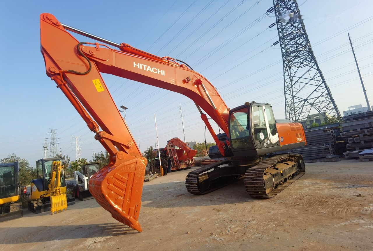 Hitachi ZX350 - حفارات زحافة: صور 1 Hitachi ZX350 - حفارات زحافة: صور 1
