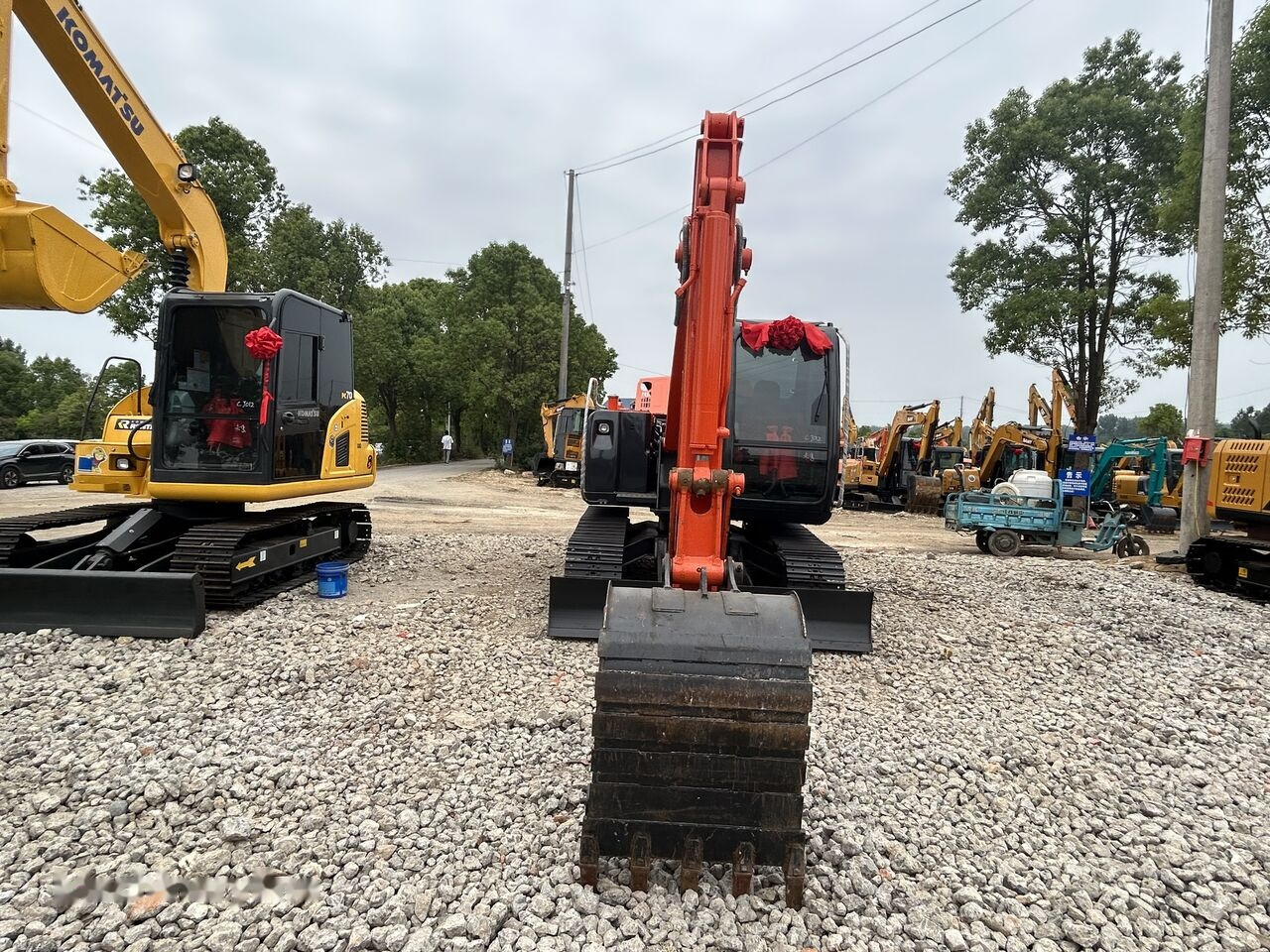 Hitachi zx70 - حفارات زحافة: صور 2 Hitachi zx70 - حفارات زحافة: صور 2