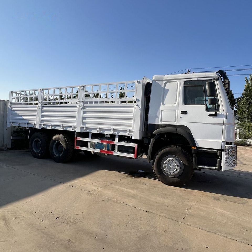 Howo 6*4 flatbed truck - شاحنات مسطحة: صور 2 Howo 6*4 flatbed truck - شاحنات مسطحة: صور 2