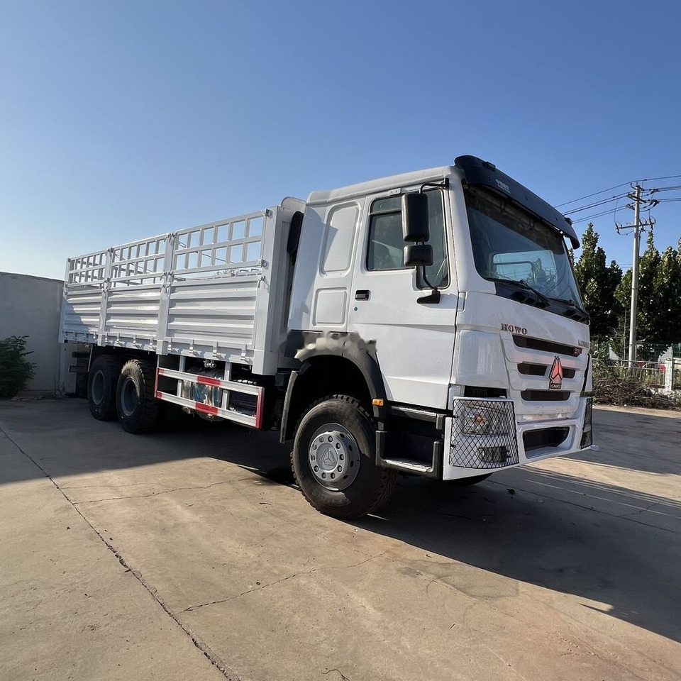 Howo 6*4 flatbed truck - شاحنات مسطحة: صور 4 Howo 6*4 flatbed truck - شاحنات مسطحة: صور 4