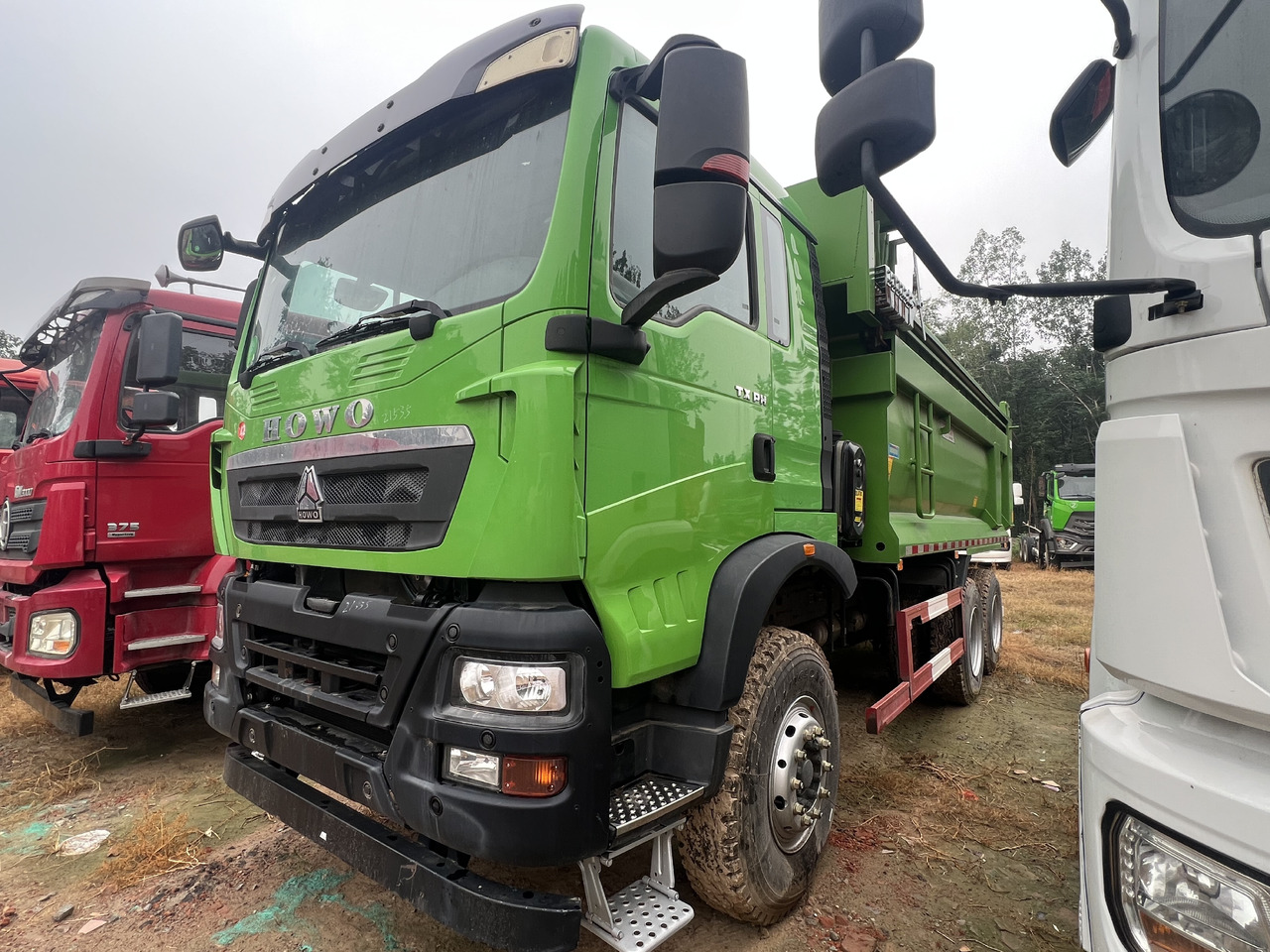 Howo  - شاحنة جرار: صور 5 Howo  - شاحنة جرار: صور 5