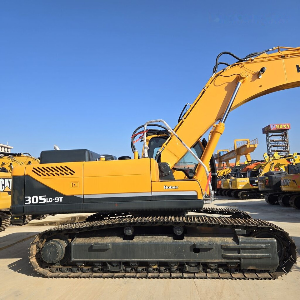 Hyundai R305LC-9T - حفارات زحافة: صور 2 Hyundai R305LC-9T - حفارات زحافة: صور 2