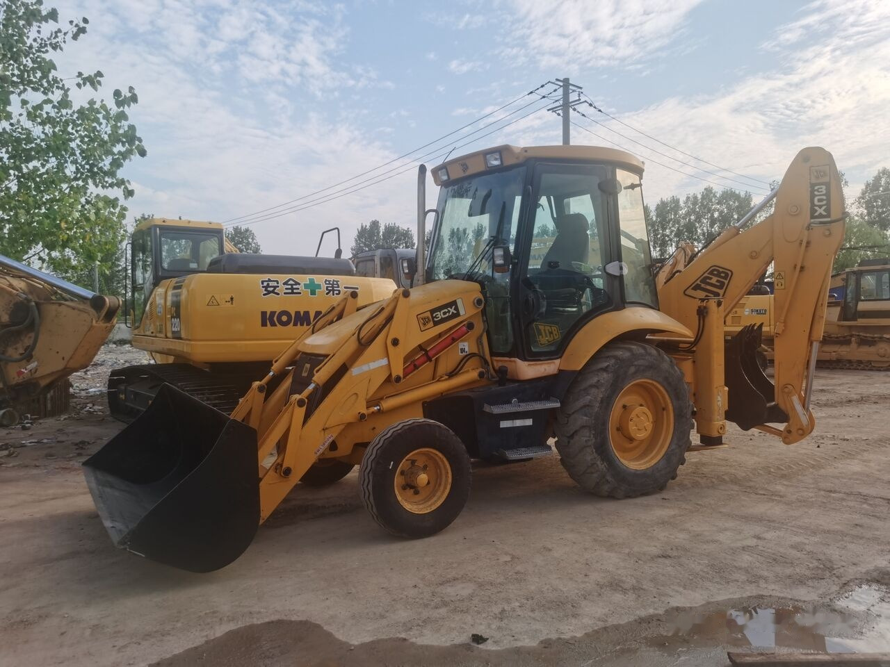 JCB 3CX - حفار متعدد الاستخدام: صور 5 JCB 3CX - حفار متعدد الاستخدام: صور 5