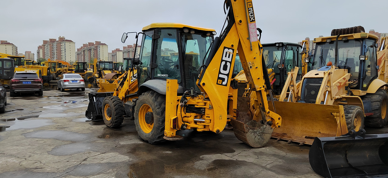 JCB 3CX - حفار متعدد الاستخدام: صور 3 JCB 3CX - حفار متعدد الاستخدام: صور 3