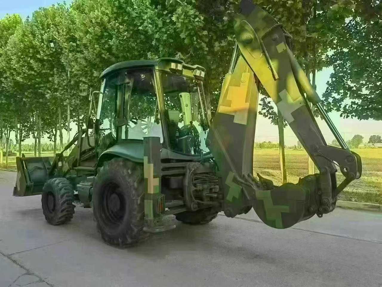 JCB 3CX - حفار متعدد الاستخدام: صور 3 JCB 3CX - حفار متعدد الاستخدام: صور 3