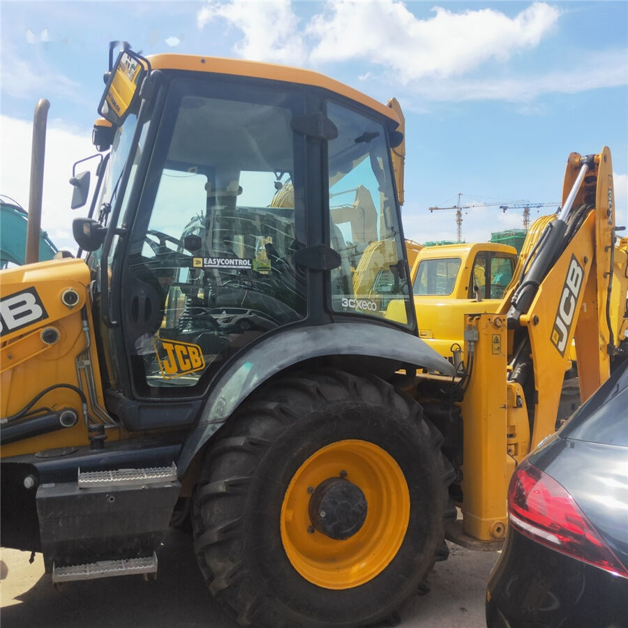 JCB 3CX - حفار متعدد الاستخدام: صور 1 JCB 3CX - حفار متعدد الاستخدام: صور 1