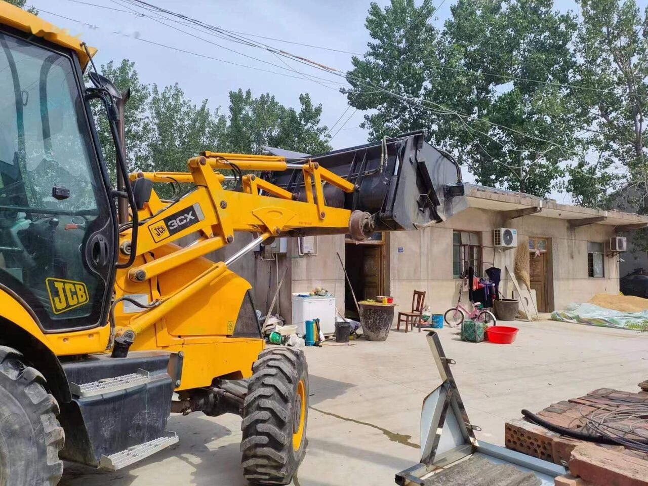 JCB 3CX - حفار متعدد الاستخدام: صور 3 JCB 3CX - حفار متعدد الاستخدام: صور 3
