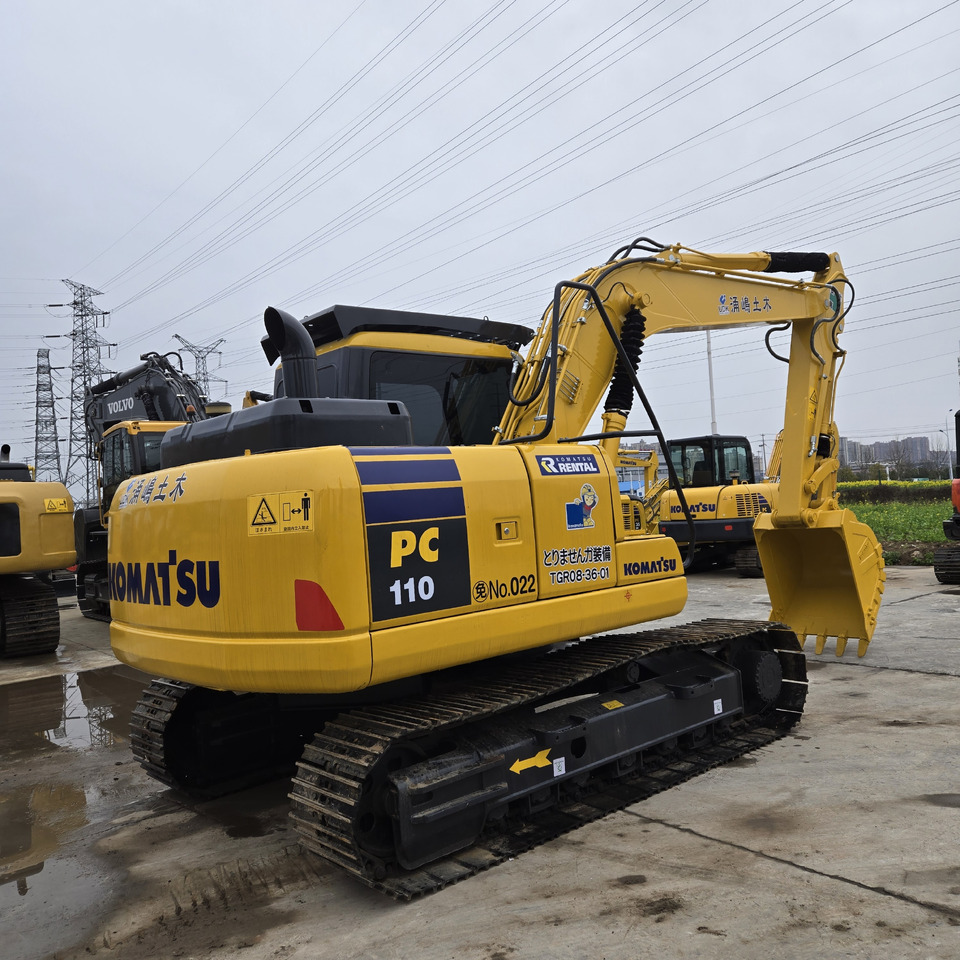 KOMATSU PC110 - حفارات زحافة: صور 2 KOMATSU PC110 - حفارات زحافة: صور 2