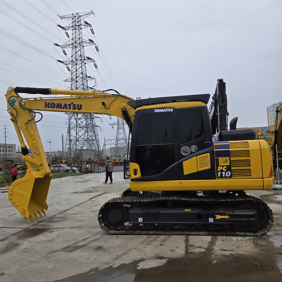 KOMATSU PC110 - حفارات زحافة: صور 4 KOMATSU PC110 - حفارات زحافة: صور 4