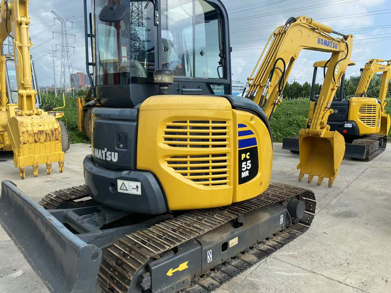 KOMATSU PC55MR - حفارة مصغرة: صور 2 KOMATSU PC55MR - حفارة مصغرة: صور 2