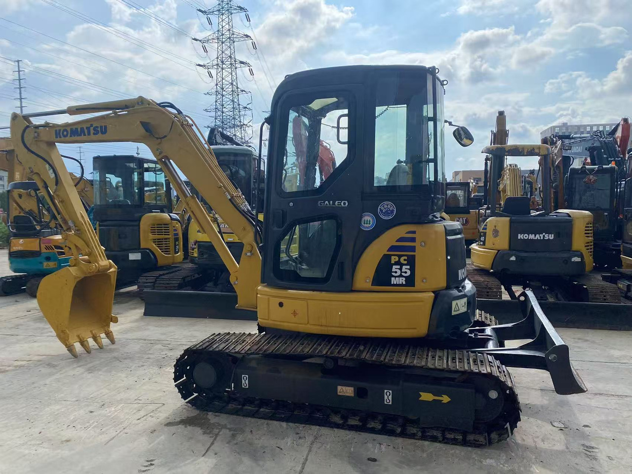 KOMATSU PC55MR - حفارة مصغرة: صور 3 KOMATSU PC55MR - حفارة مصغرة: صور 3