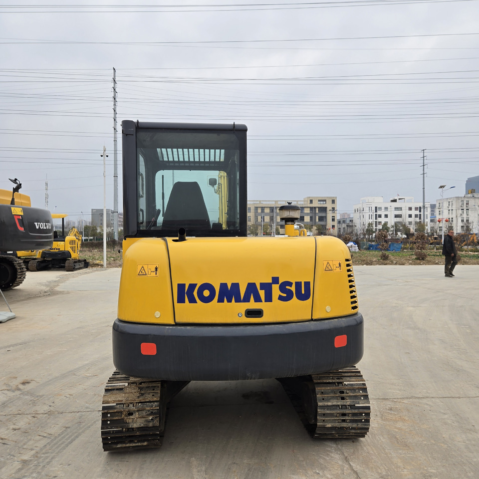 KOMATSU PC56-7 - حفارة مصغرة: صور 3 KOMATSU PC56-7 - حفارة مصغرة: صور 3