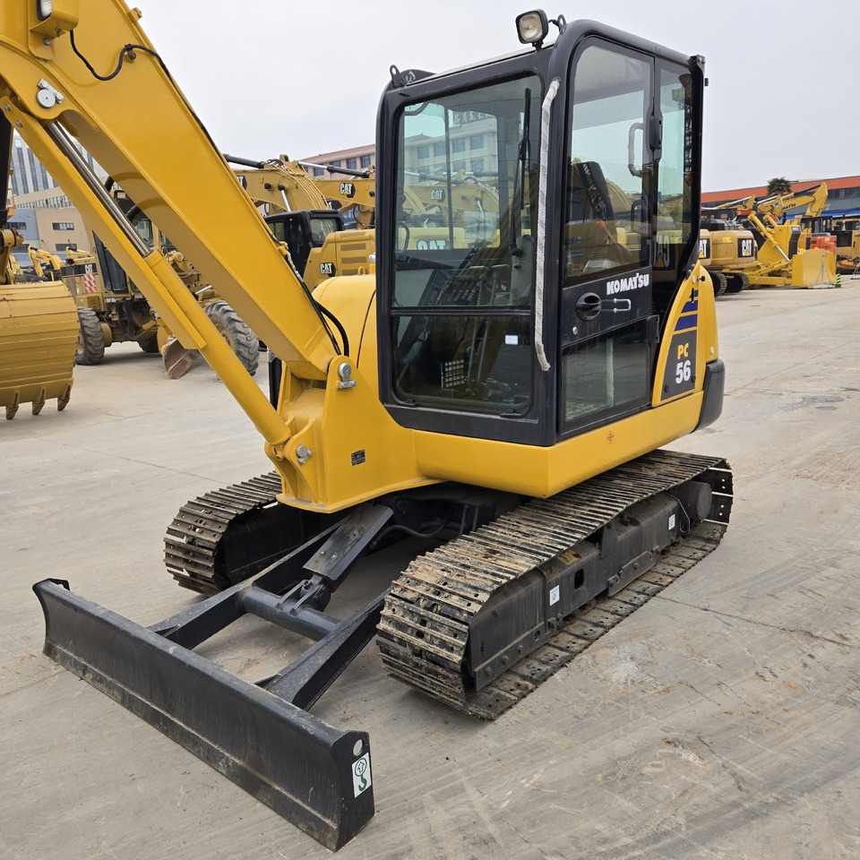 KOMATSU PC56-7 - حفارة مصغرة: صور 4 KOMATSU PC56-7 - حفارة مصغرة: صور 4