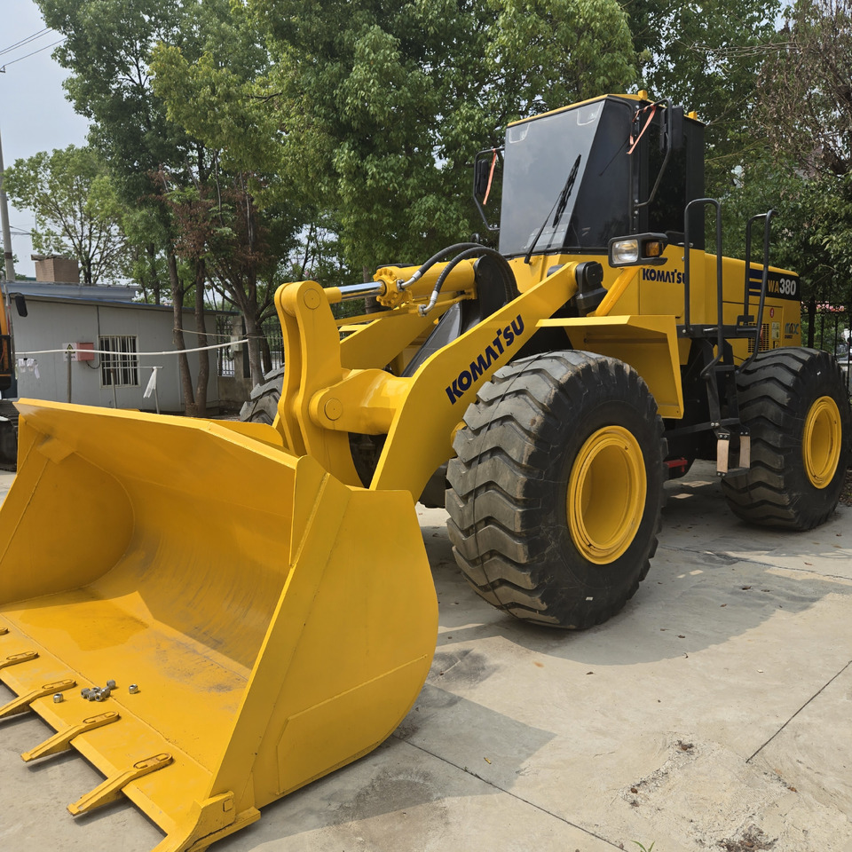 KOMATSU WA380 - اللودر بعجل: صور 5 KOMATSU WA380 - اللودر بعجل: صور 5