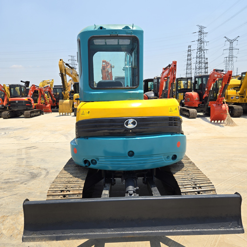KUBOTA KX155 - حفارة مصغرة: صور 3 KUBOTA KX155 - حفارة مصغرة: صور 3