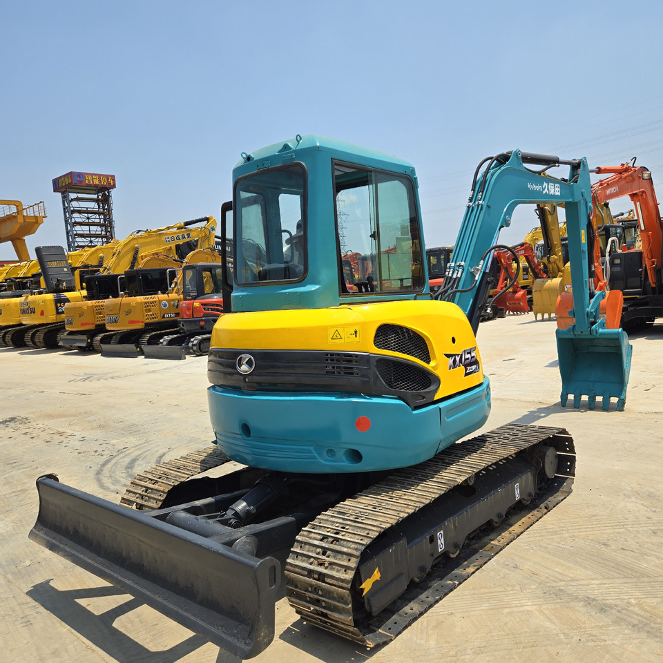 KUBOTA KX155 - حفارة مصغرة: صور 4 KUBOTA KX155 - حفارة مصغرة: صور 4