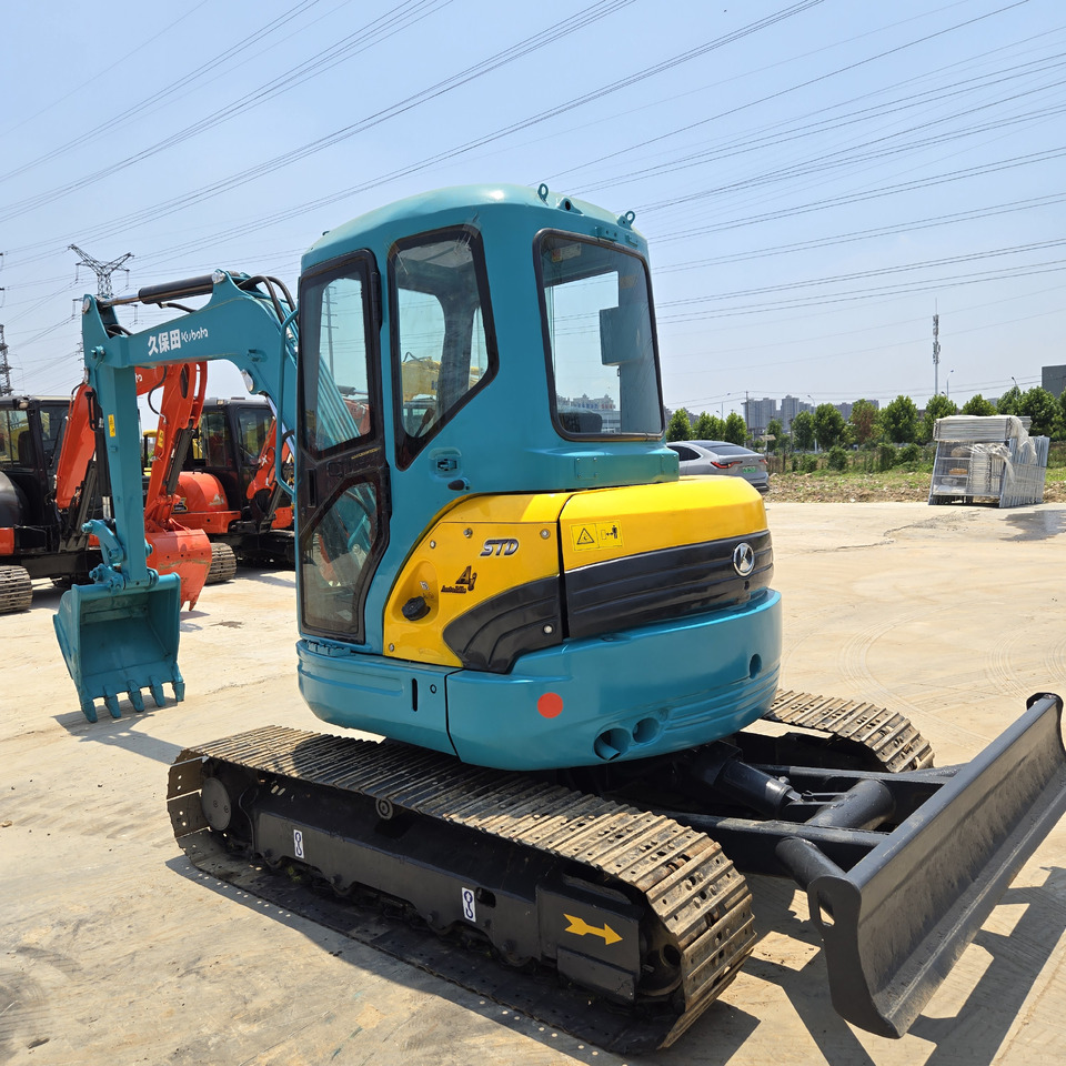 KUBOTA KX155 - حفارة مصغرة: صور 2 KUBOTA KX155 - حفارة مصغرة: صور 2