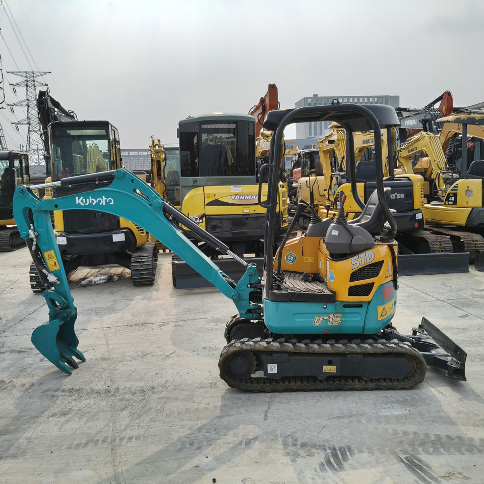 KUBOTA U15 - حفارة مصغرة: صور 1 KUBOTA U15 - حفارة مصغرة: صور 1