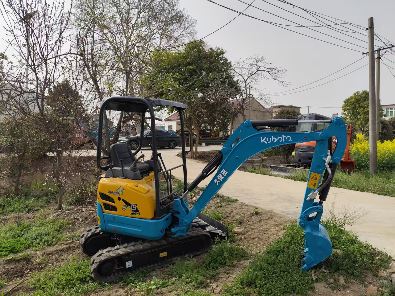 KUBOTA U15 - حفارة مصغرة: صور 1 KUBOTA U15 - حفارة مصغرة: صور 1