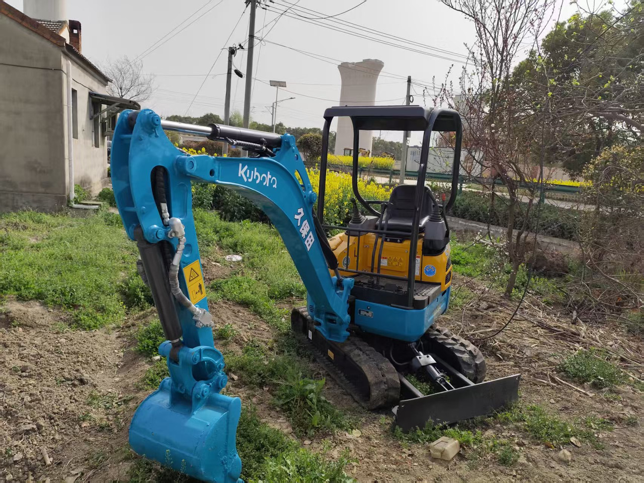 KUBOTA U15 - حفارة مصغرة: صور 5 KUBOTA U15 - حفارة مصغرة: صور 5
