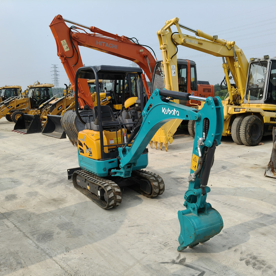 KUBOTA U15 - حفارة مصغرة: صور 5 KUBOTA U15 - حفارة مصغرة: صور 5