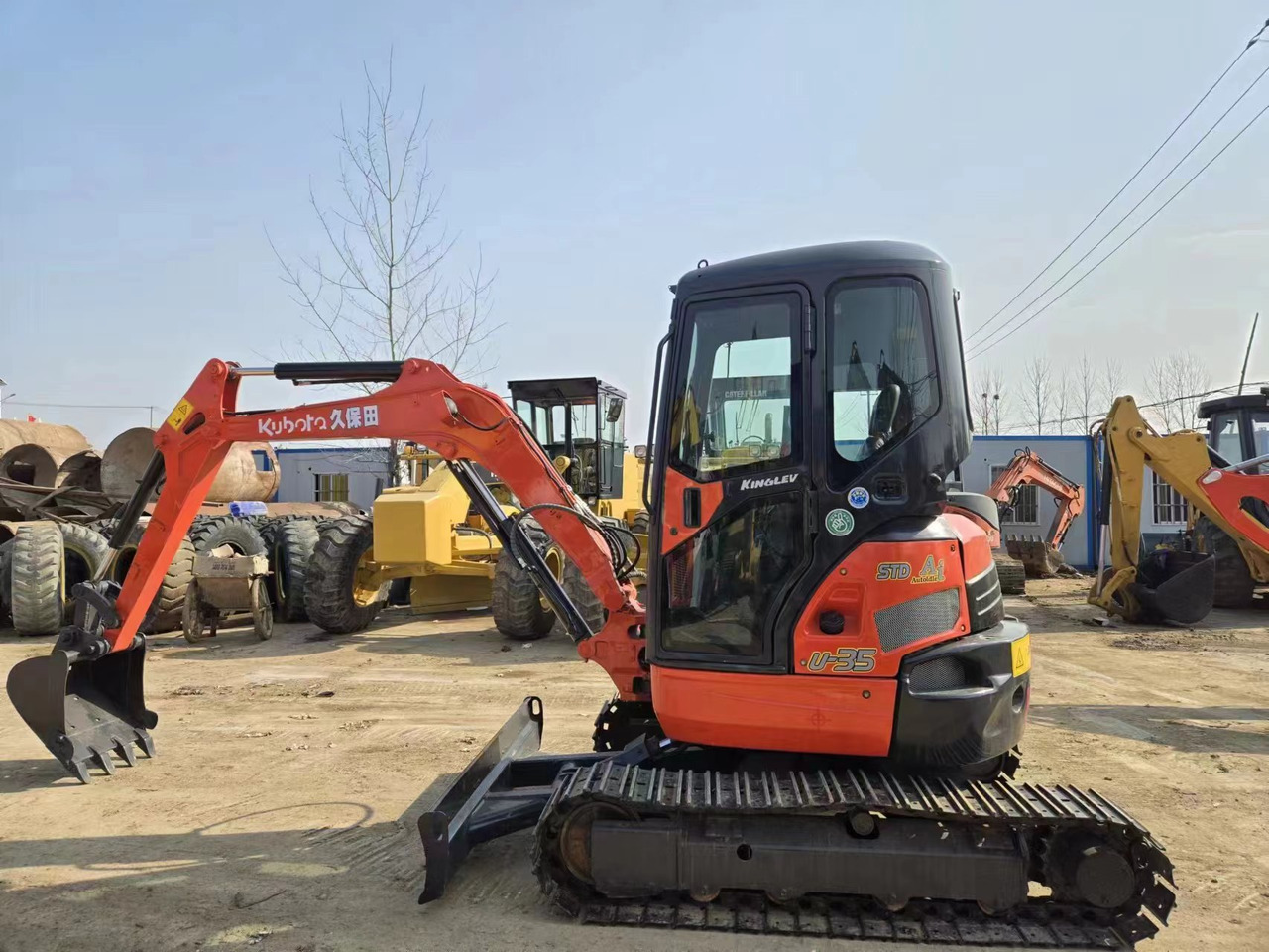 KUBOTA U35 - حفارة مصغرة: صور 3 KUBOTA U35 - حفارة مصغرة: صور 3