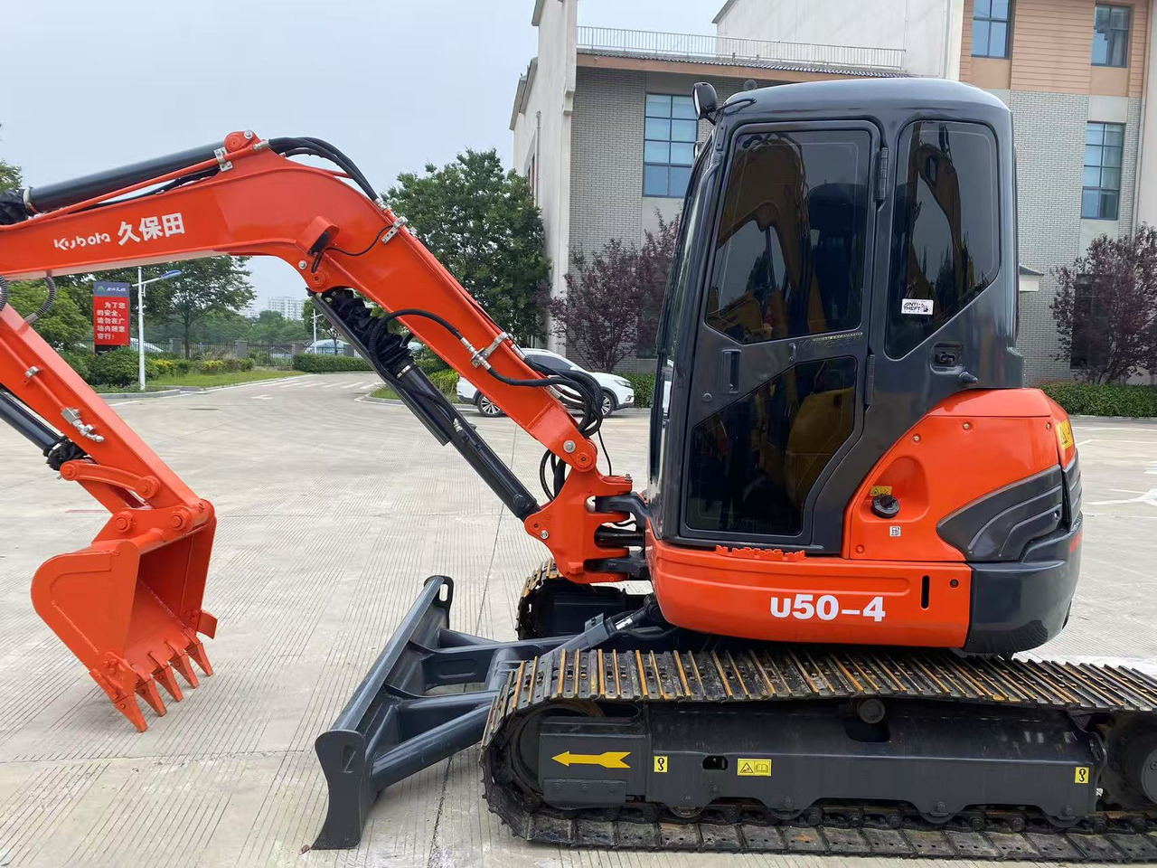 KUBOTA U50 - حفارة مصغرة: صور 5 KUBOTA U50 - حفارة مصغرة: صور 5
