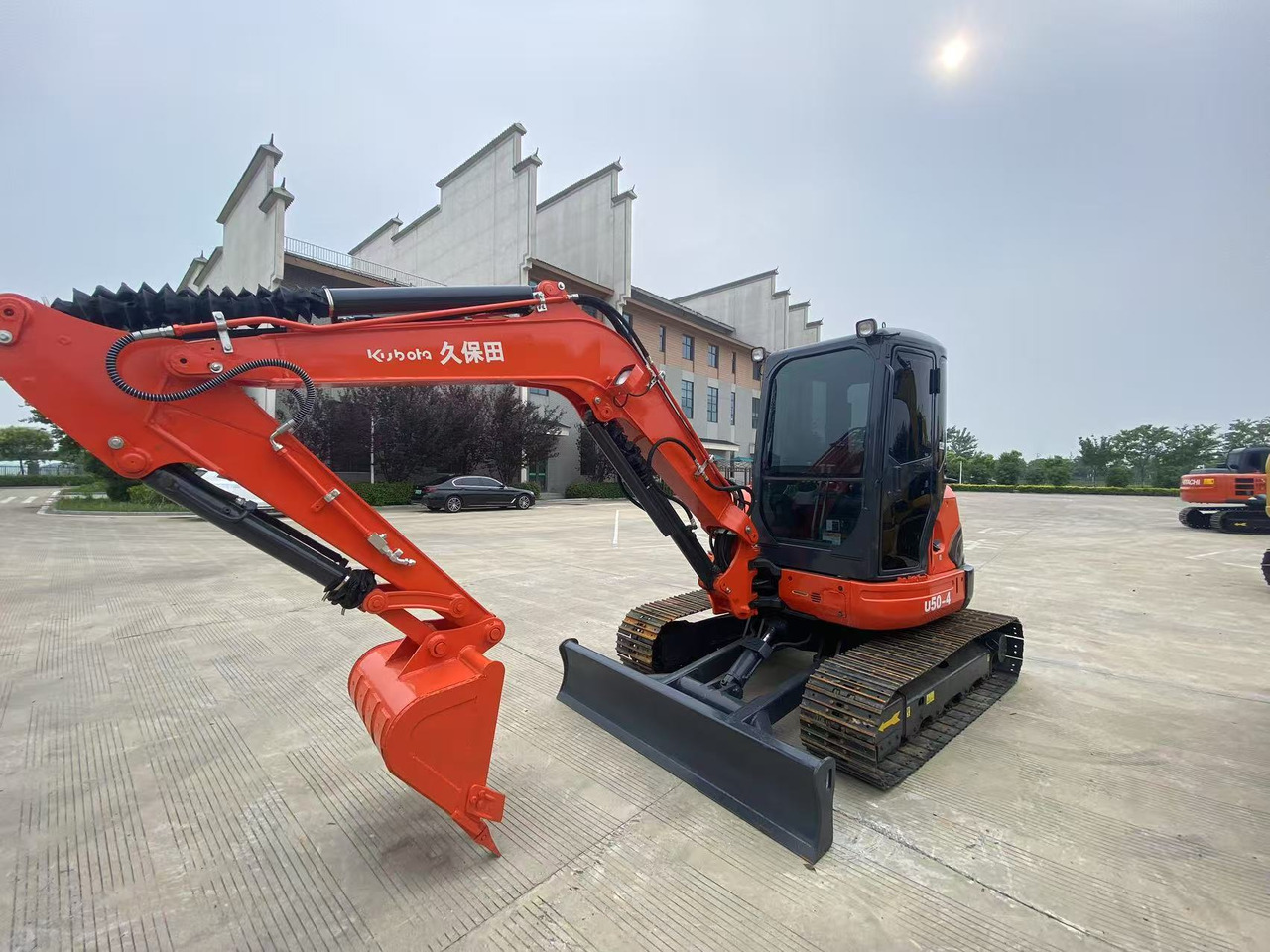 KUBOTA U50 - حفارة مصغرة: صور 2 KUBOTA U50 - حفارة مصغرة: صور 2
