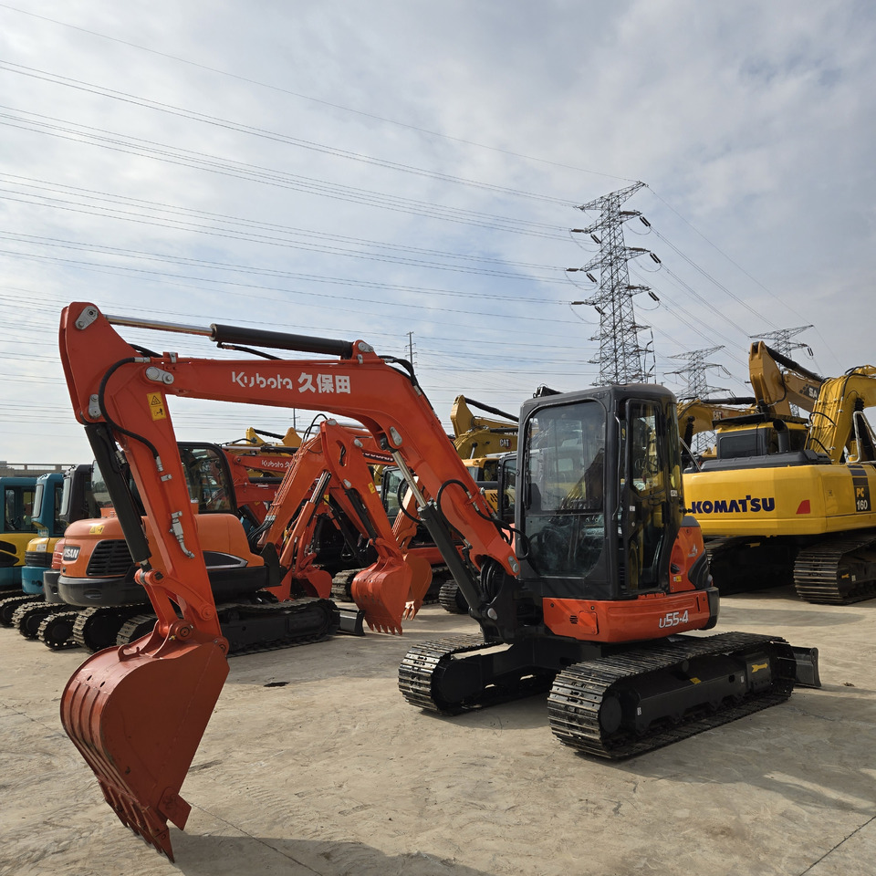 KUBOTA U55-4 - حفارة مصغرة: صور 4 KUBOTA U55-4 - حفارة مصغرة: صور 4
