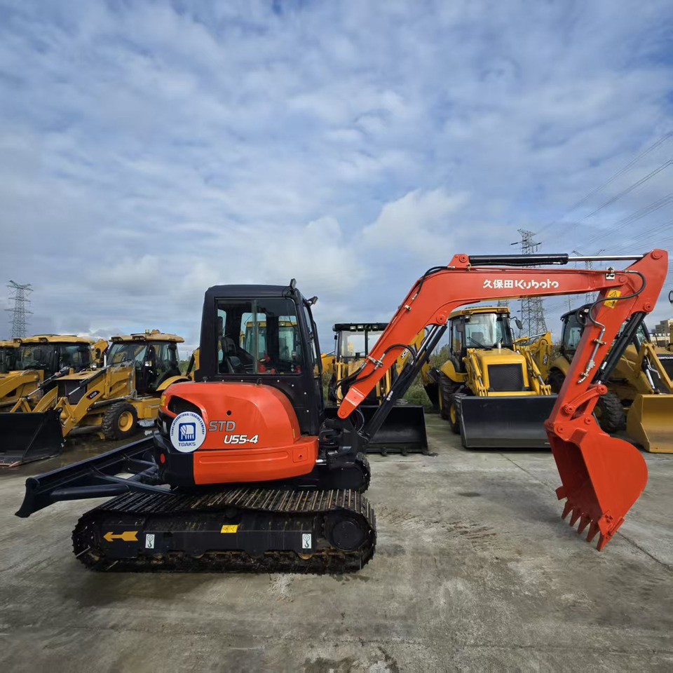 KUBOTA U55-4 - حفارة مصغرة: صور 5 KUBOTA U55-4 - حفارة مصغرة: صور 5