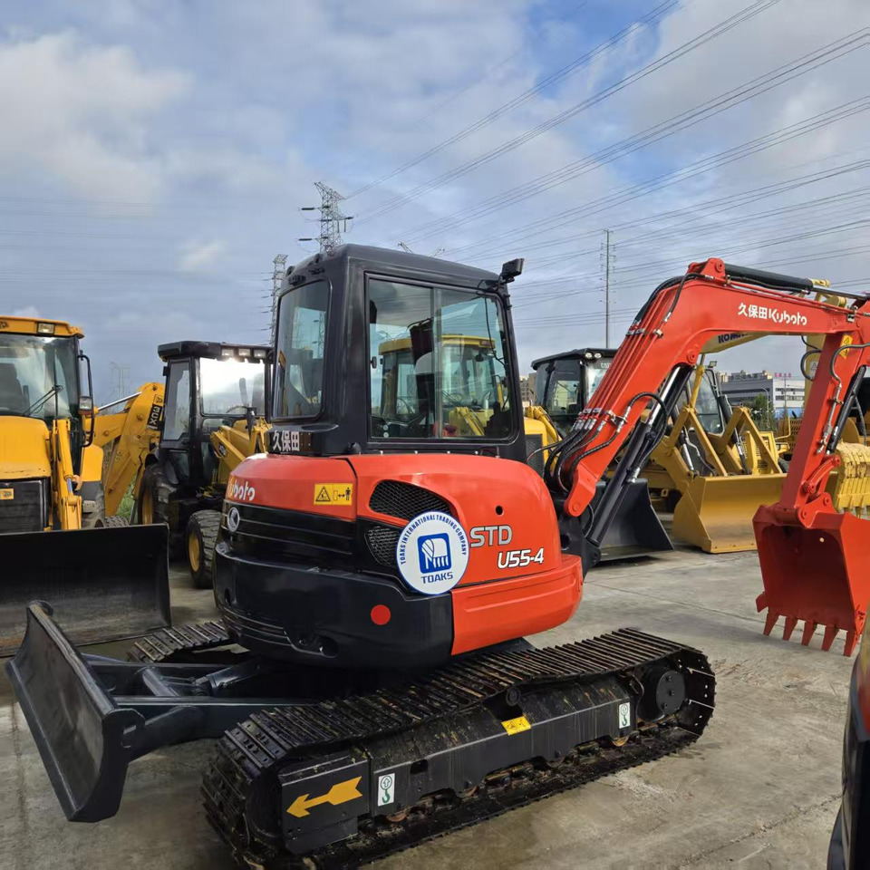 KUBOTA U55-4 - حفارة مصغرة: صور 4 KUBOTA U55-4 - حفارة مصغرة: صور 4