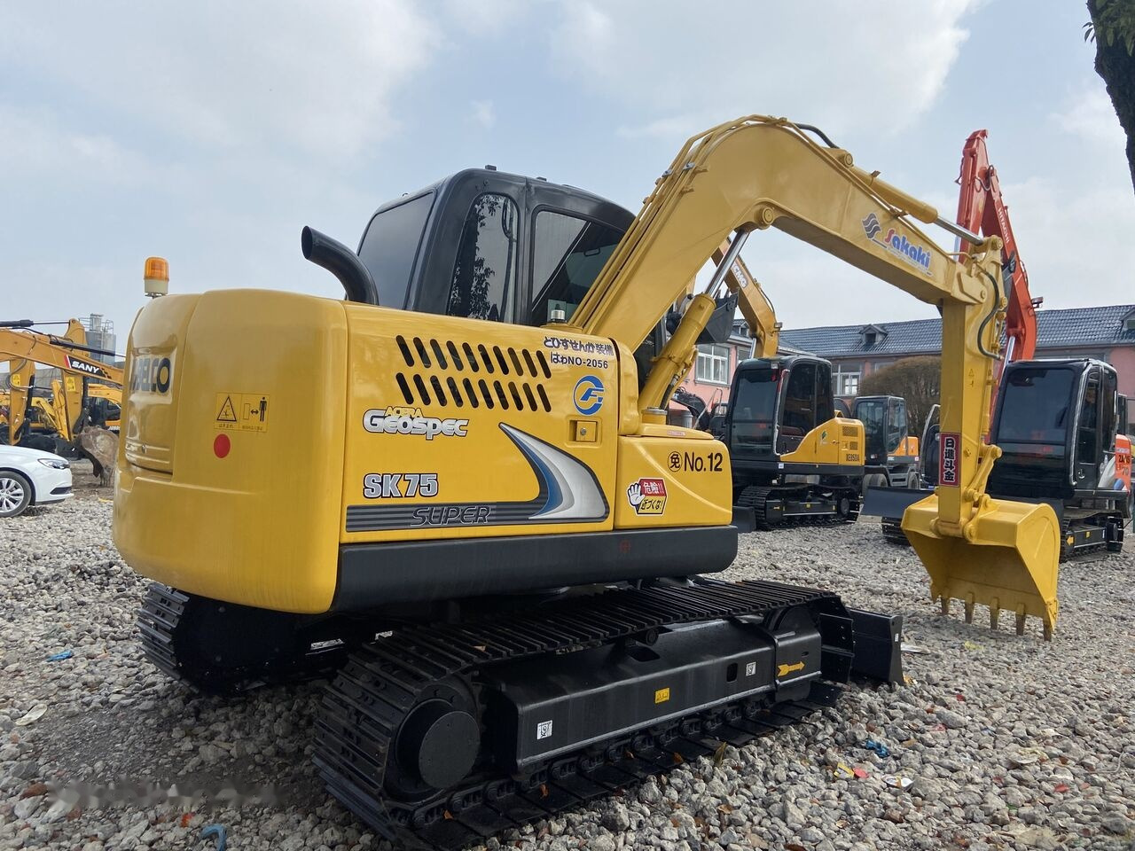 Kobelco SK75-8 - حفارة مصغرة: صور 2 Kobelco SK75-8 - حفارة مصغرة: صور 2