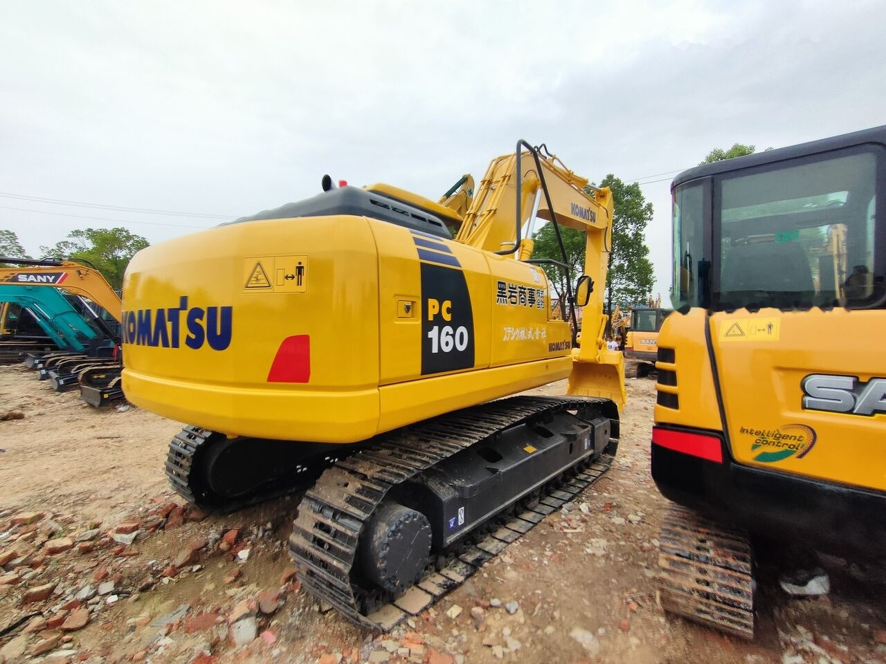 Komatsu PC160LC-7 - حفارات زحافة: صور 4 Komatsu PC160LC-7 - حفارات زحافة: صور 4