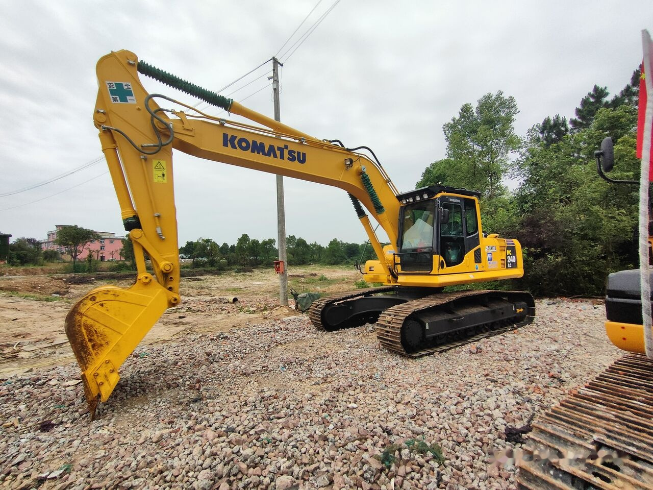 Komatsu PC240LC-8 - حفارات زحافة: صور 3 Komatsu PC240LC-8 - حفارات زحافة: صور 3