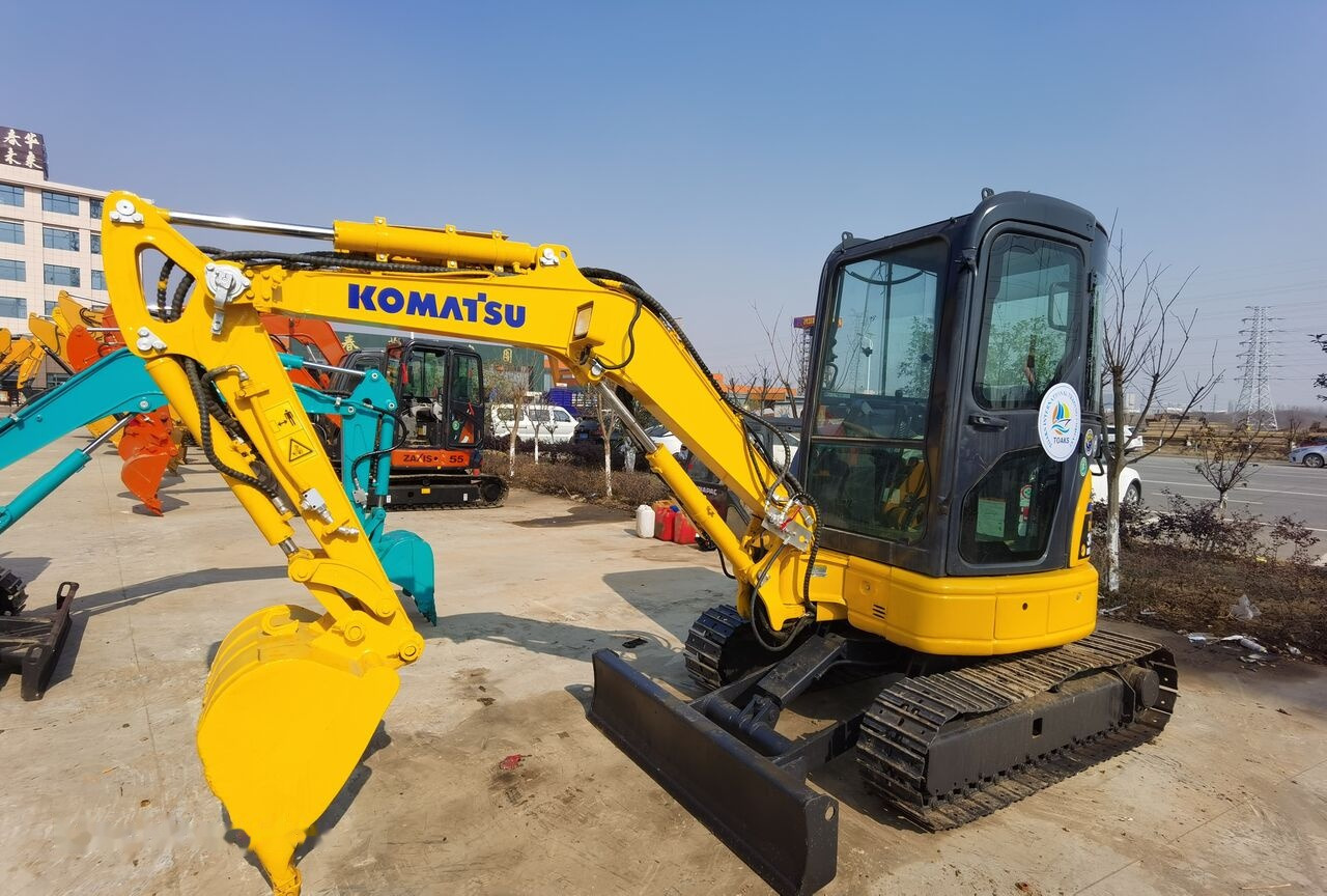 حفارة مصغرة Komatsu PC30MR: صور 7 حفارة مصغرة Komatsu PC30MR: صور 7