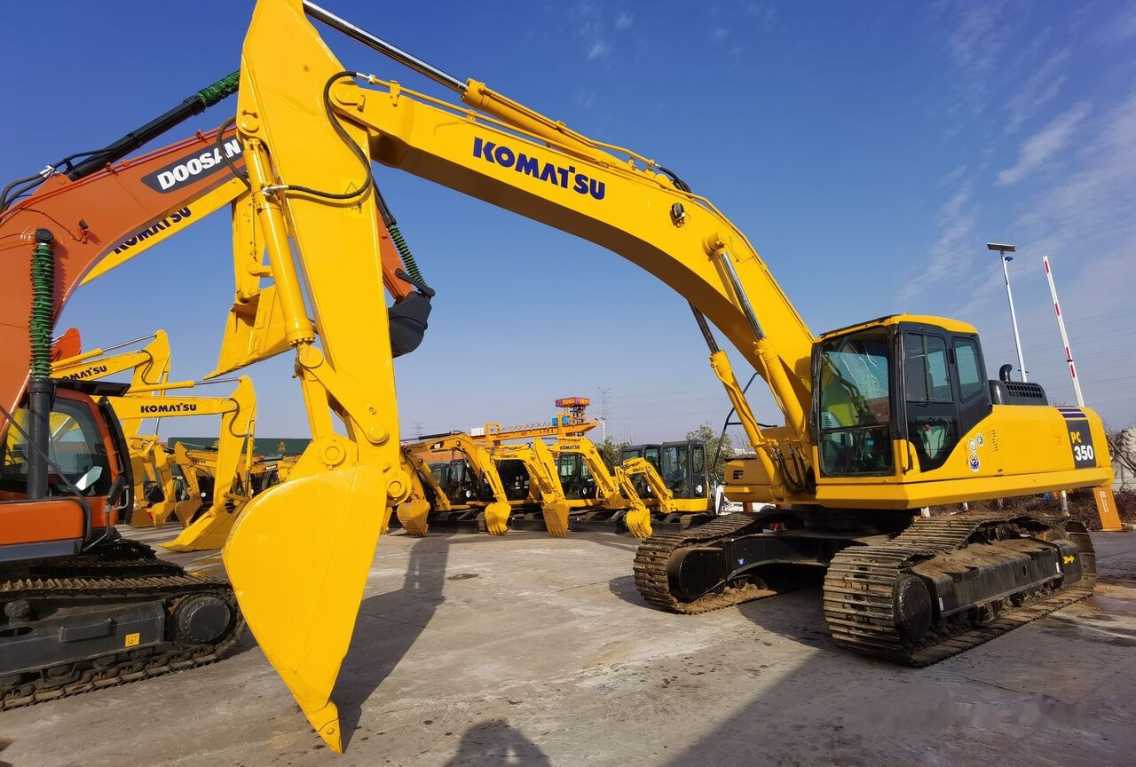 تأجير Komatsu PC350-7 Komatsu PC350-7: صور 6