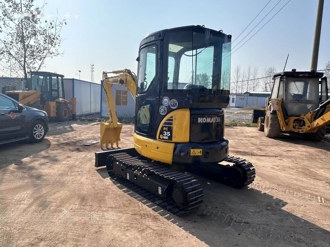 Komatsu PC35 - حفارة مصغرة: صور 5 Komatsu PC35 - حفارة مصغرة: صور 5